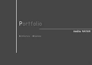 Book Architecture Amélie Nahan
