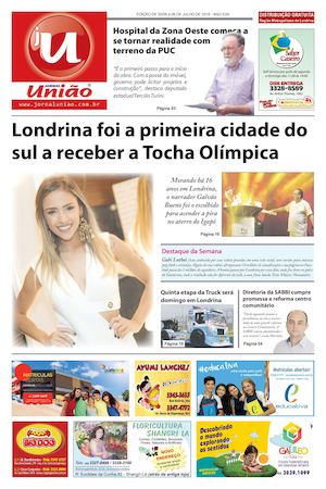 Jornal União, exemplar online da 30/06 a 06/07/2016.