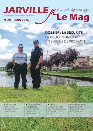 JARVILLE LE MAG JUIN 2016