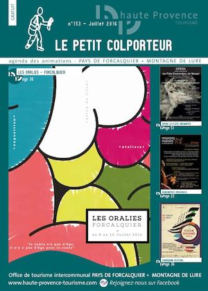 Colporteur Juillet 2016