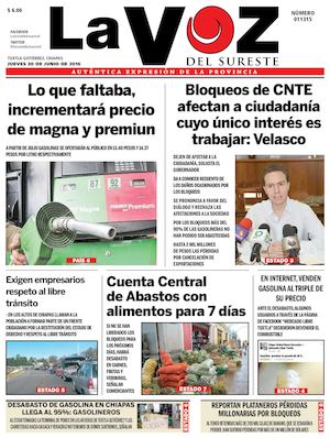 Diario La Voz del Sureste