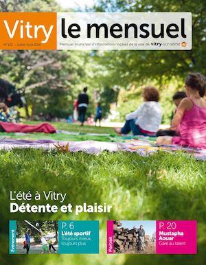 Vitry le Mensuel n° 132 - Juillet Août 2016