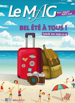 LE MAG N°22 JUILLET/AOUT 2016