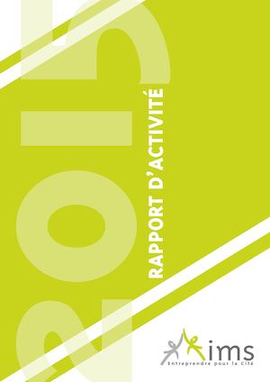 Rapport Activite IMS-Entreprendre pour la Cité 2015