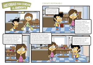 Historieta Consumo Responsable