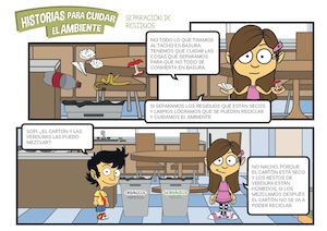 Historieta Separacion De Residuos