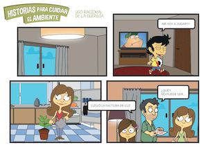 Historieta Uso De Energía