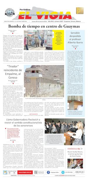 30 de junio del 2016