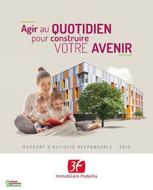 Rapport Activité Responsable 2015