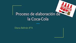 Proceso De Elaboración De La Coca Cola
