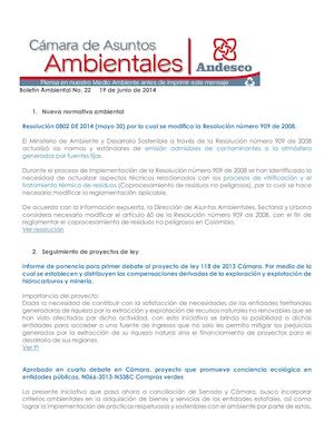 Boletn Ambiental No 22