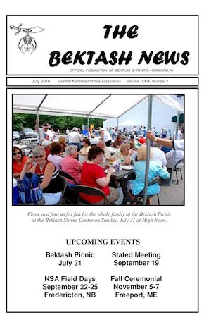 Bektash News - July 2016