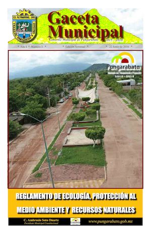 Gaceta Municipal 003 Ecologia
