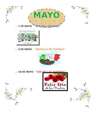 Efemerides De Mayo