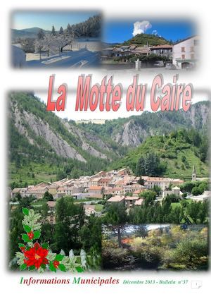 Bulletin Municipal 2013