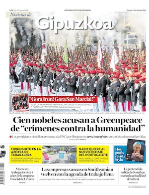 Noticias de Gipuzkoa 20160701