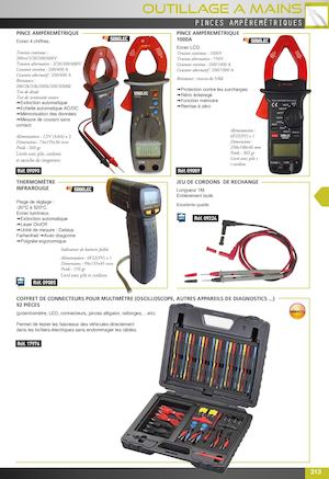 09 Vnequipement Outillage à Main Partie 3 2015 2016 P313 à 344
