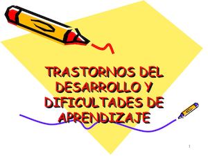 8 Trastornos Generalizados Desarrollo