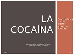 La Cocaina