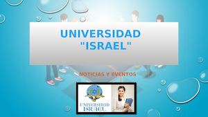 Revista Universidad Israel