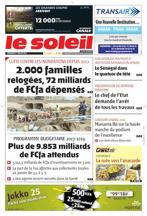 Edition Du 1er Juillet 2016