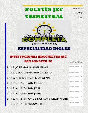 REVISTA JEC SAN IGNACIO 18
