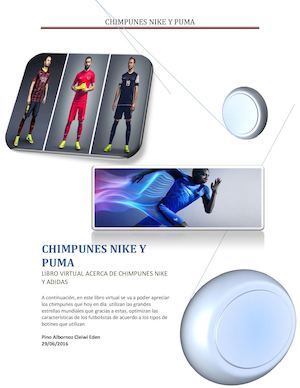 Chimpunes Nike Y Puma