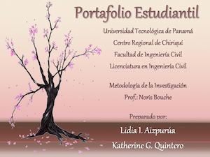 Portafolio Estudiantil de Metodología de la investigación