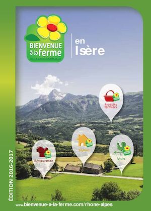 Livret Bienvenue à la ferme 2016