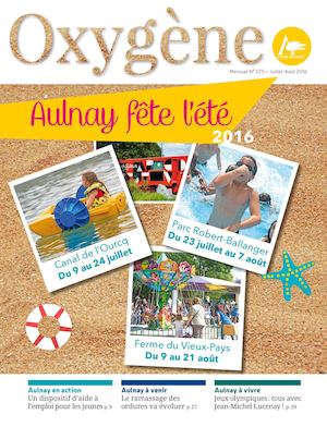 Oxygène n°225 – Juillet-Août 2016