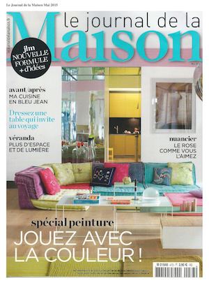 Le Journal De La Maison Mai 2015