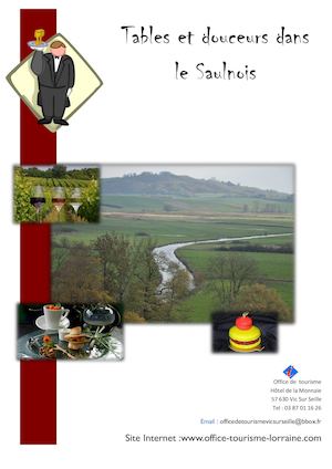 Tables Et Douceur Au Pays Du Saulnois 2016