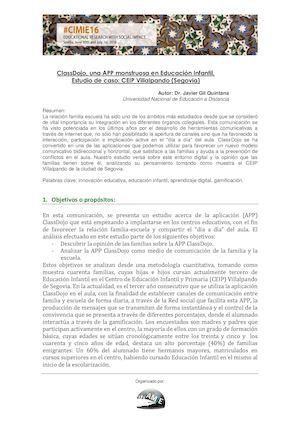 Class Dojo, Una App Monstruosa En Educación Infantil