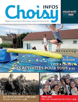 Choisy Infos - 201 - Juillet/Août 2016