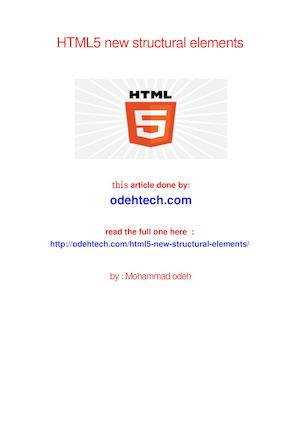 Html5
