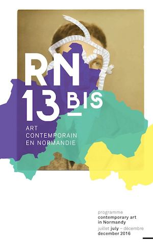 RN13 bis - art contemporain en Normandie # 11
