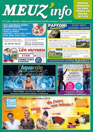Meuz'Info n°11 - juillet/août 2016