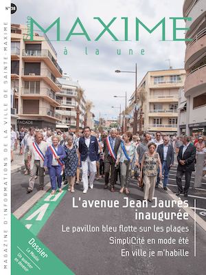 Sainte-Maxime à la une n°38