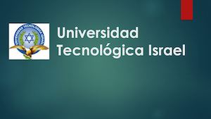 Universidad Tecnológica Israel