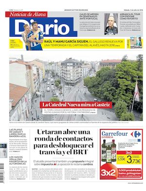 Diario de Noticias de Álava 20160702