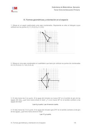 Solucionestercerciclo Iii Geometriayorientacion