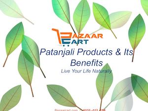 Patanjali Products And Its Benefits