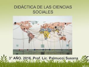 Presentacion Coloquio Didactica De Las Ciencias Sociales