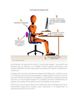 Concepto De Ergonomía