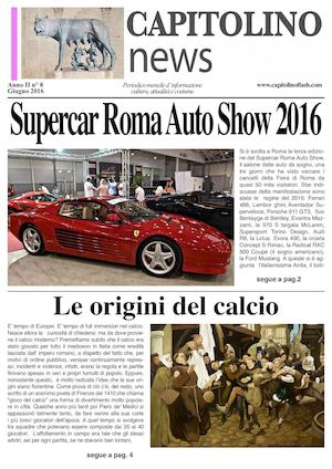 Il Capitolino Giugno 2016