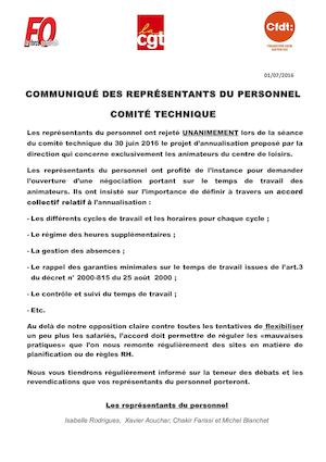 Communiqué Intersyndical_3_ 2016