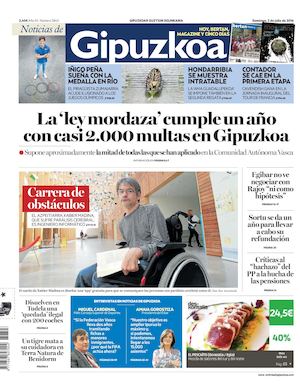 Noticias de Gipuzkoa 20160703