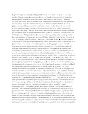 Diagramado Aprender A Conocer El Diagramado Resulta Siempre úTil Para Quien Se Dedique A Escribir