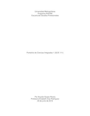 Portafolio SCIE 111
