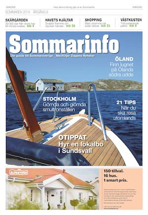 Sommarguiden - Sommarinfo 2016